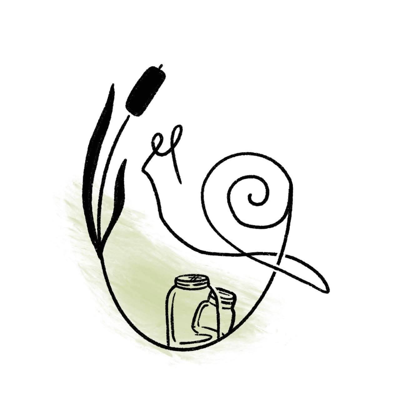 Les escargots du marais