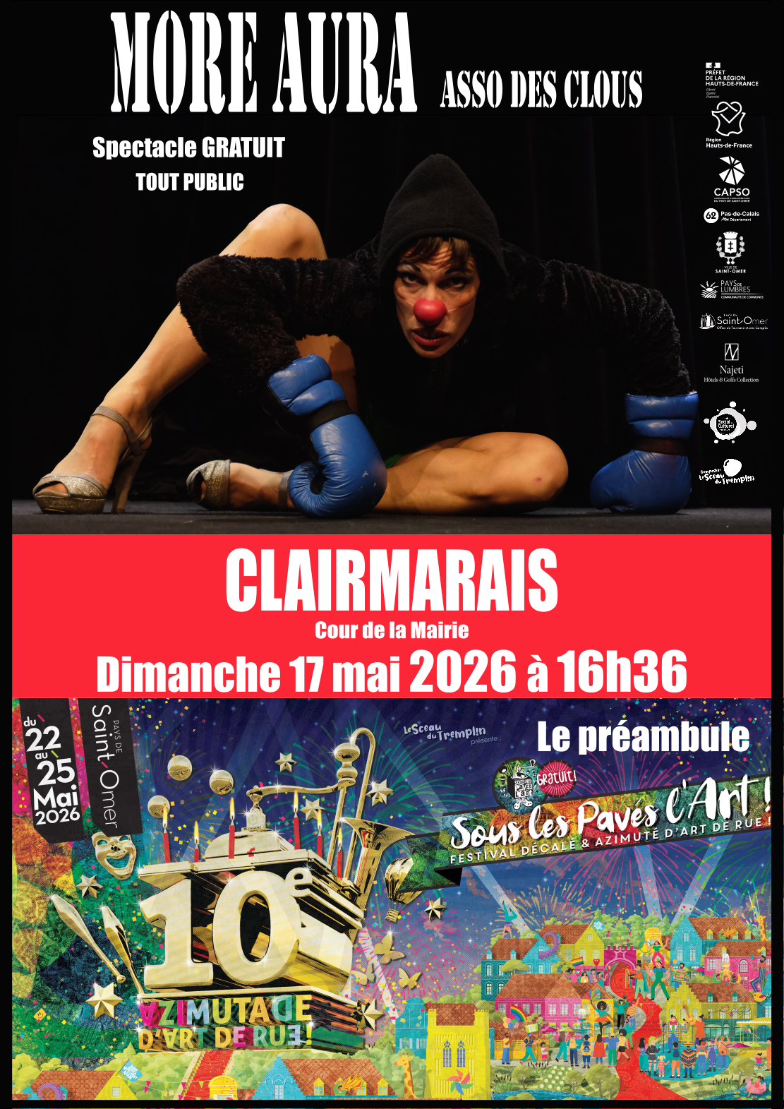 More Aura - Préambule du festival Sous les Pavés...l'Art !
