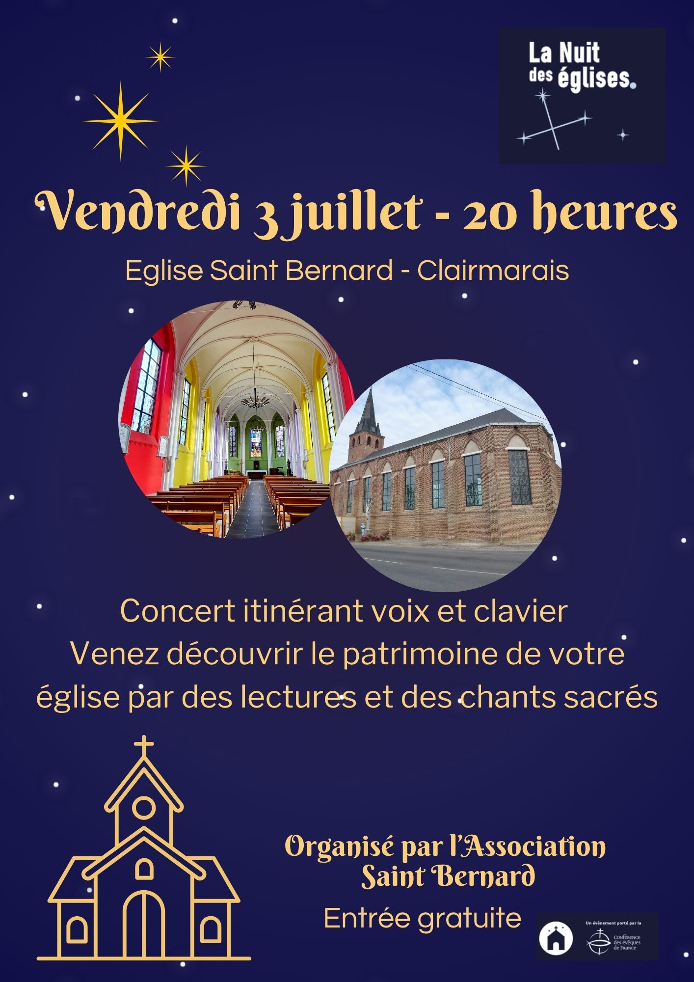Nuits des églises