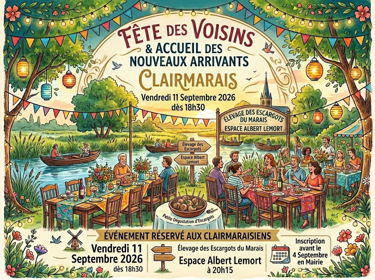 Fêtes des voisins et des habitants