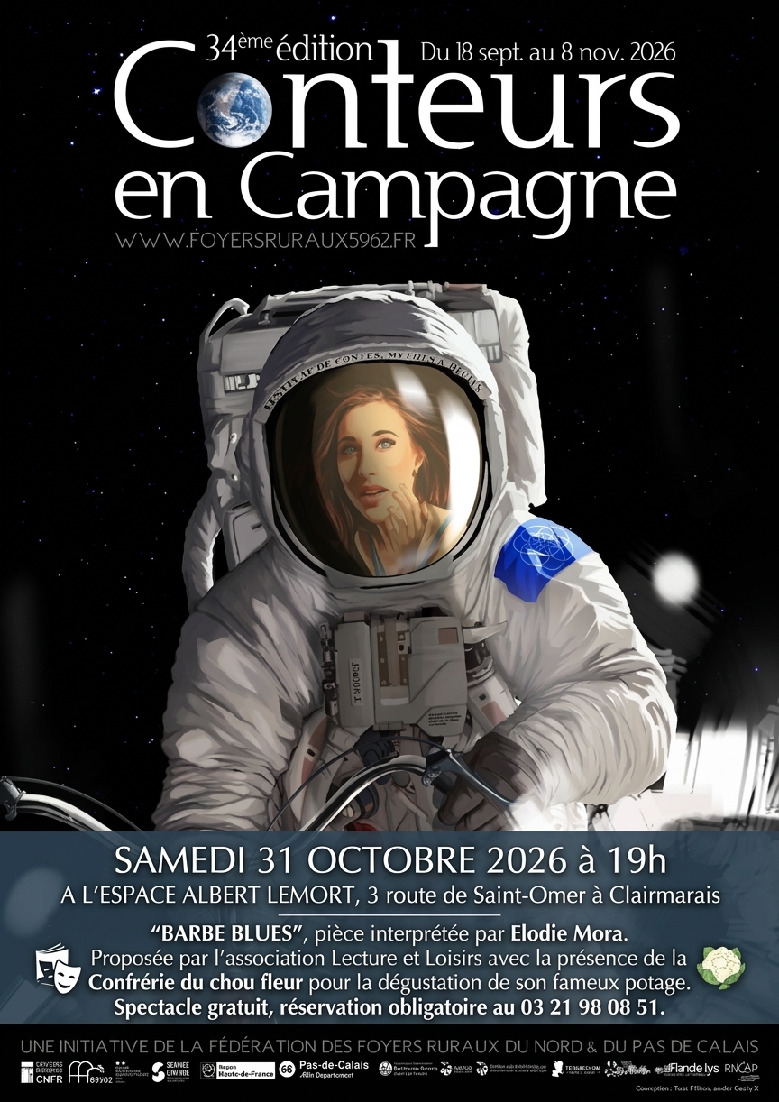 Conteurs en campagne - 'Barbe blues'